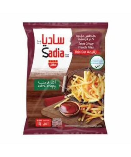 بطاطس ساديا مقلية رفيعة مغلفة بالطحين 1ك