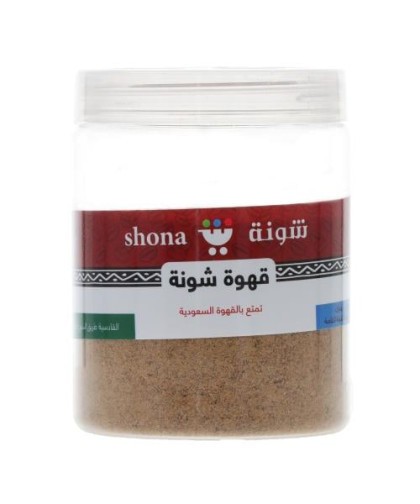 قهوة سعودية شونة 500ج