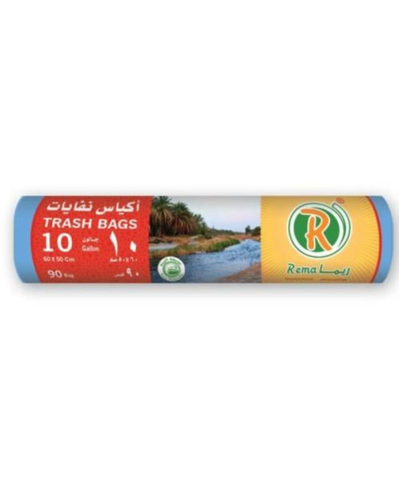 اكياس نفايات ريما 10جالون 90كيس