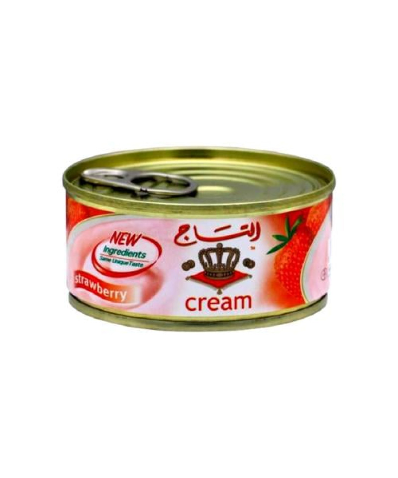 قشطة التاج فراولة 95جم