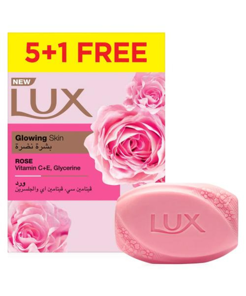 صابو لوكس 5*1 مجانا ورد 170ج
