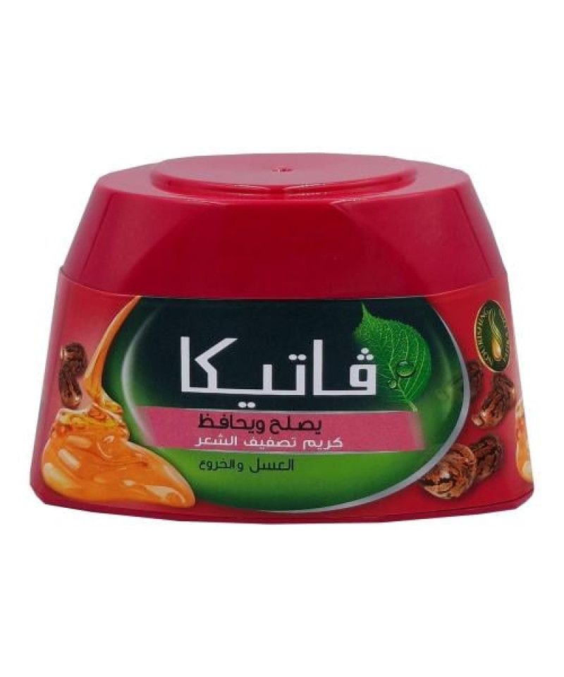 كريم فاتيكا العسل والخروع 140مل