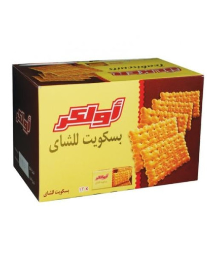 بسكويت شاي اولكر 70ج 12حبة