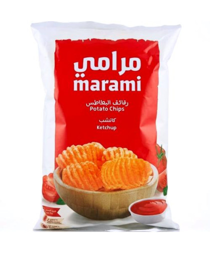 بطاطس مرامي كاتشب100ج