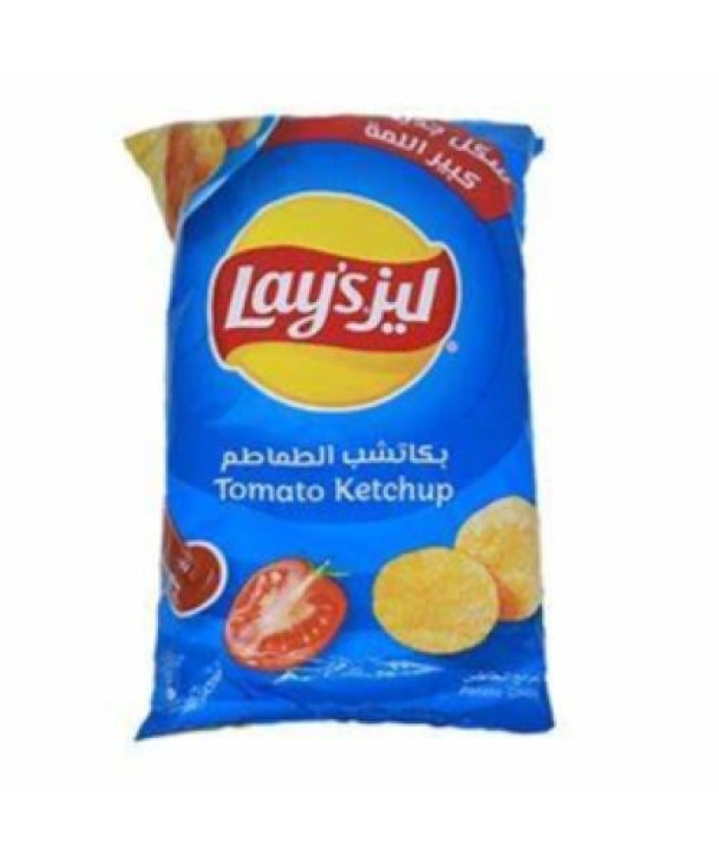 بطاطس ليز بالكاتشب بالطماطم 160ج