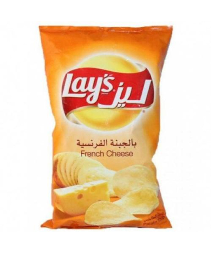بطاطس ليز بالجبنة الفرنسية 165ج