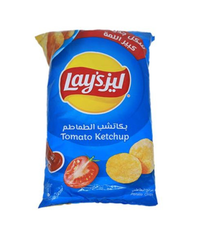 بطاطس ليز كاتشب الطماطم 110ج