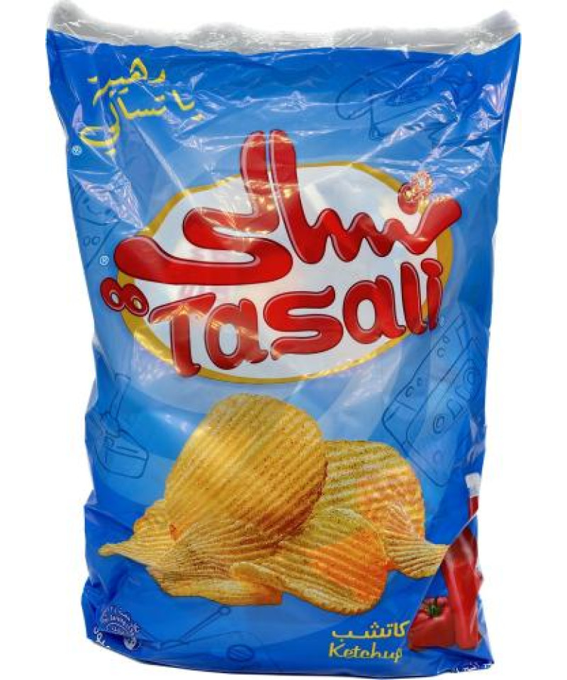 بطاطس تسالي كاتشب 12ج 21حبة