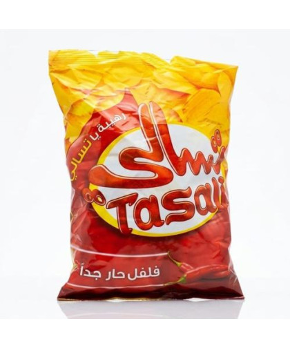 بطاطس تسالي حار 12ج 21حبة
