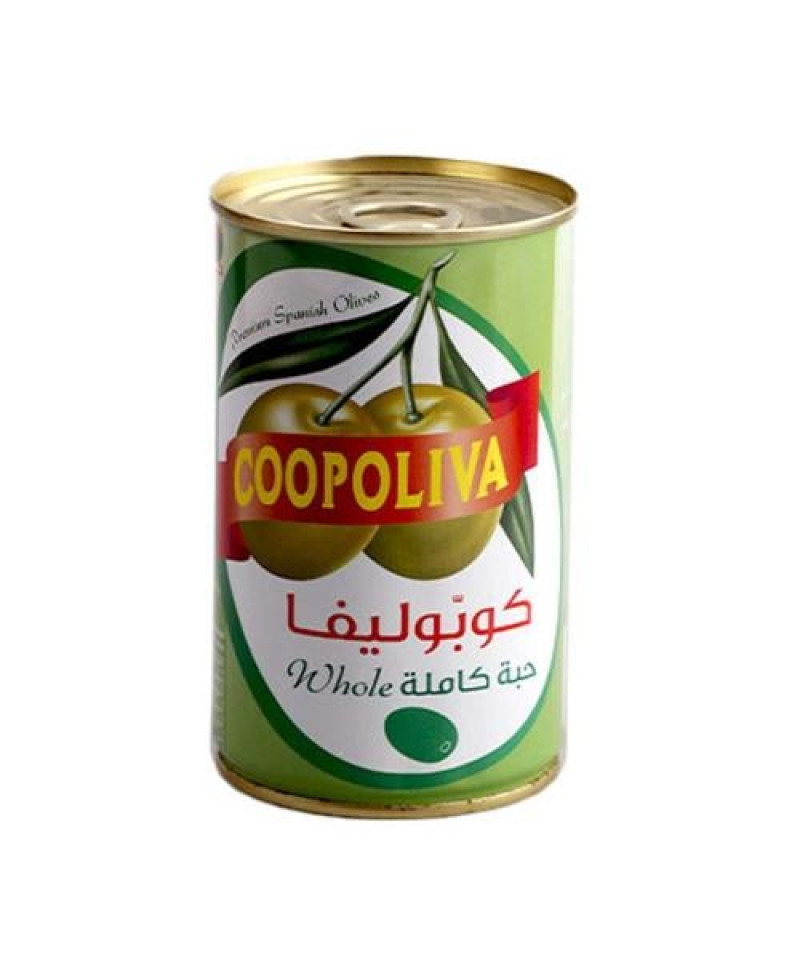 زيتون كوبوليفا اخضر 200ج