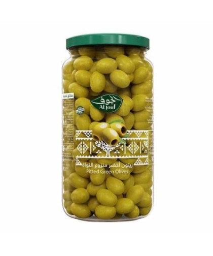 زيتون اخضر الجوف بدون عجو 1ك