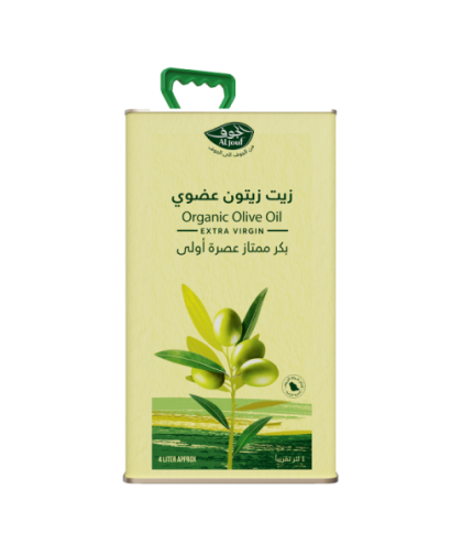زيت زيتون الجوف عصرة اولى 4 لتر