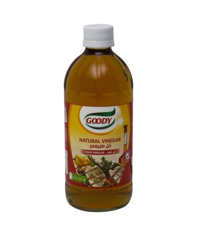 خل تفاح قودي 473 مل