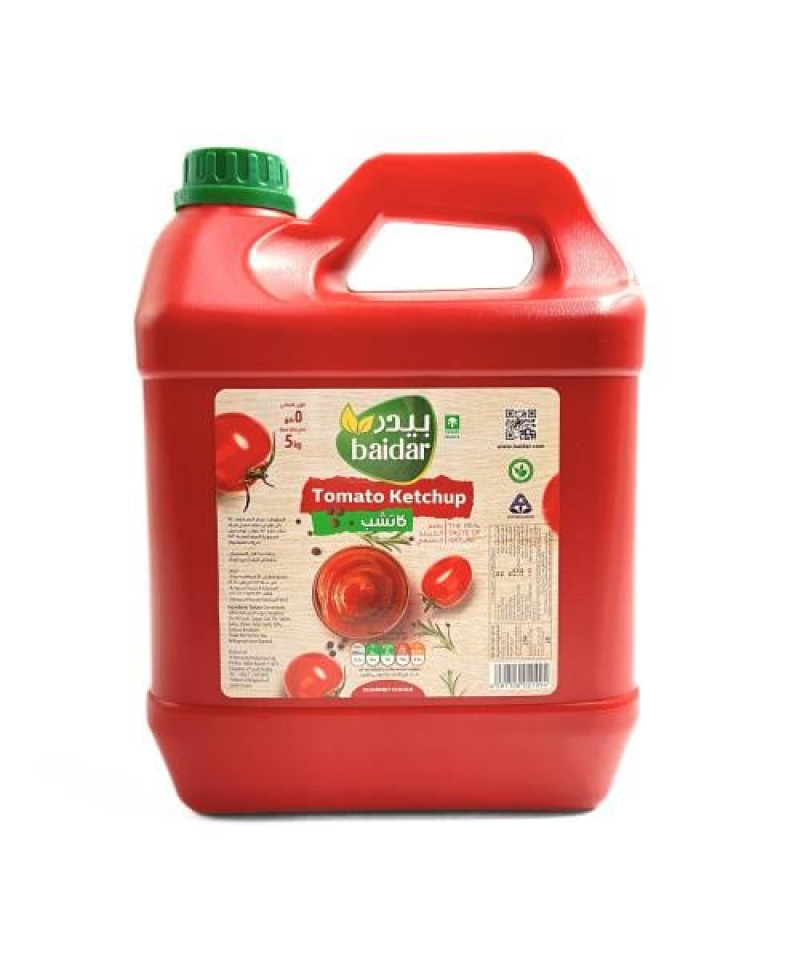 كاتشب بيدر 5 ك