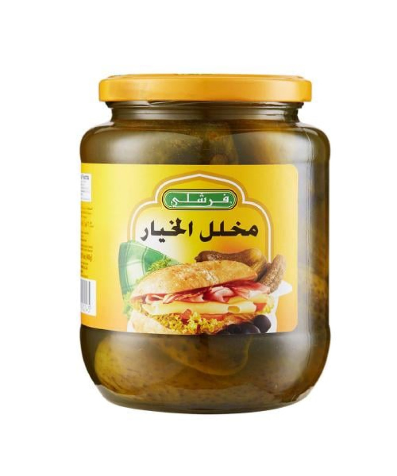 مخلل الخيار فرشلي 740ج