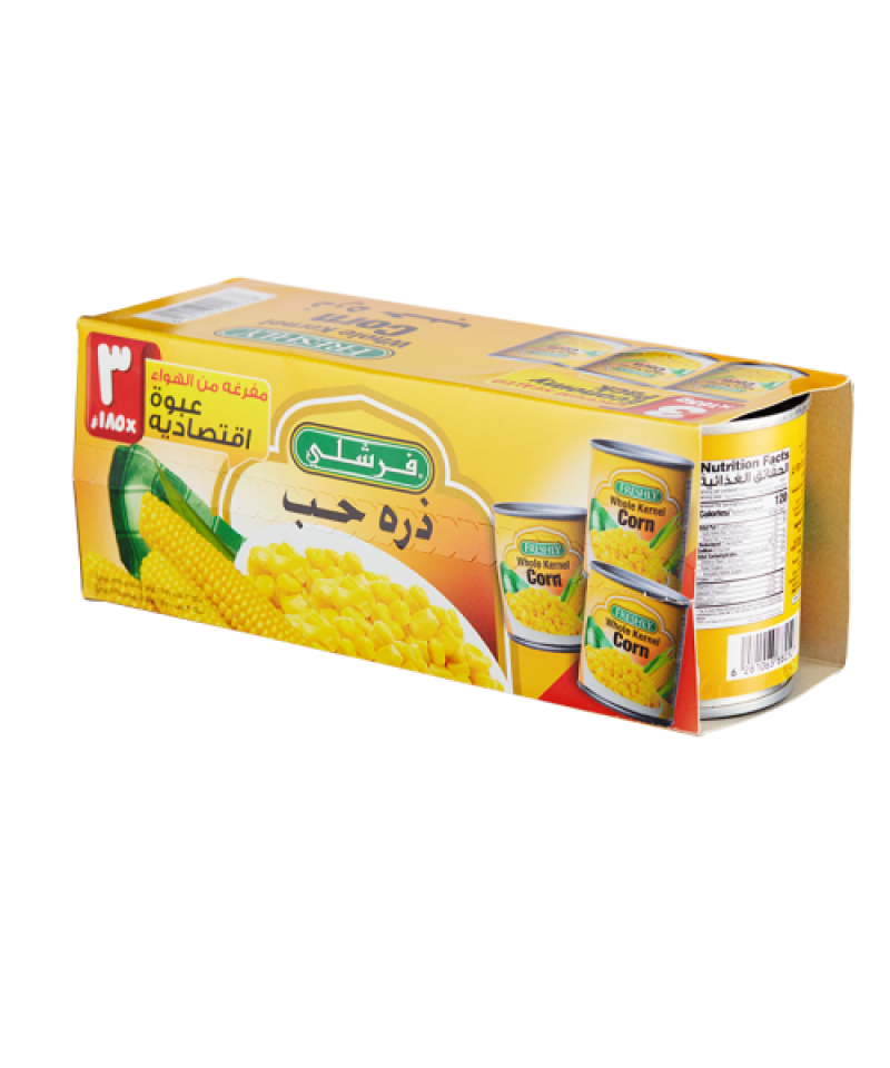 ذرة حب فرشلي 185ج 3حبة