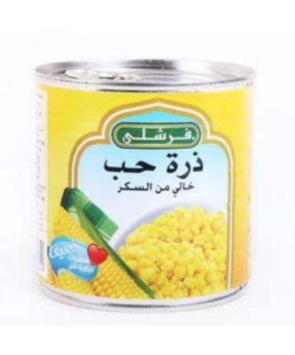 ذرة حب فرشلي خالي من السكر والملح 340ج