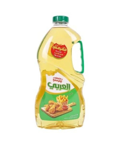 زيت العربي بلاستيك 2.9 لتر