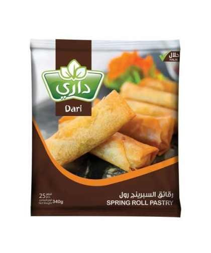 رقائق السبرينج رول داري 340جم