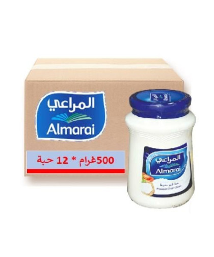 شبيه جبنة المراعي 500ج 12حبة