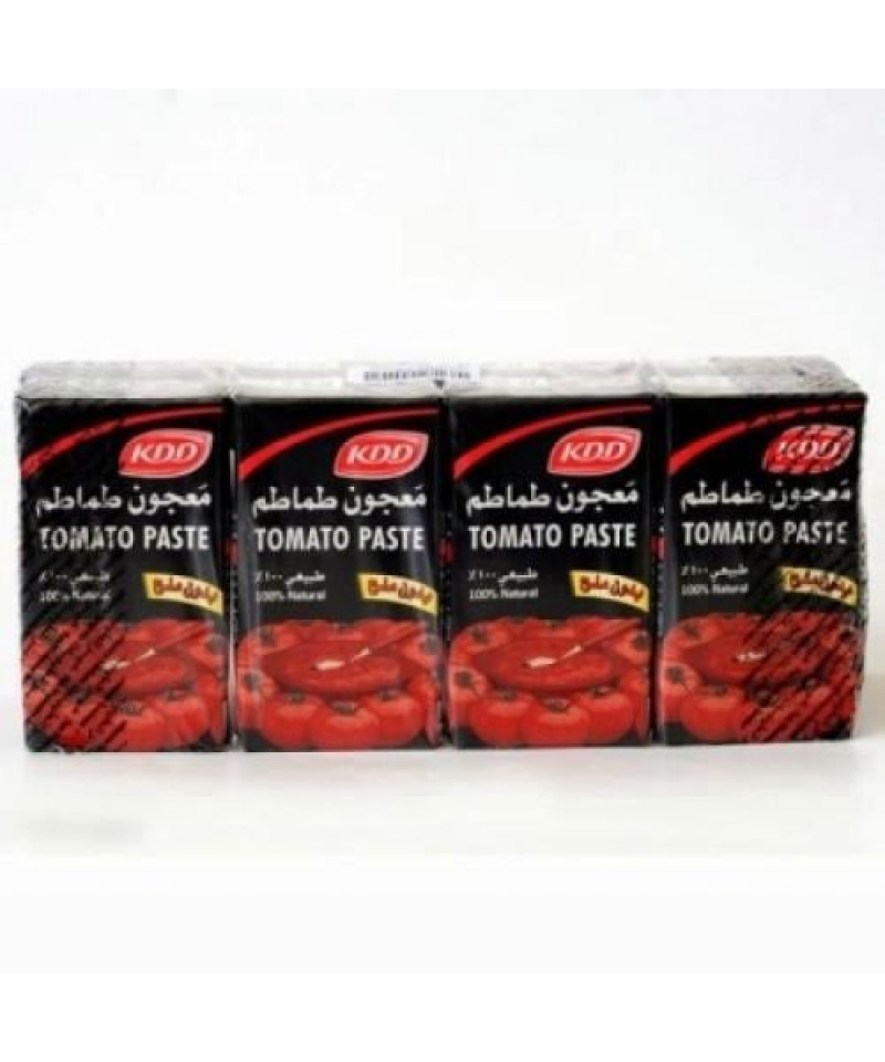 معجون طماط كي دي دي 135ج 8حبة