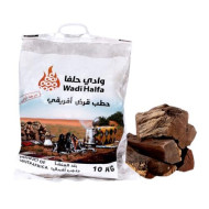 حطب افريقي وادي حلفا 10كيلو