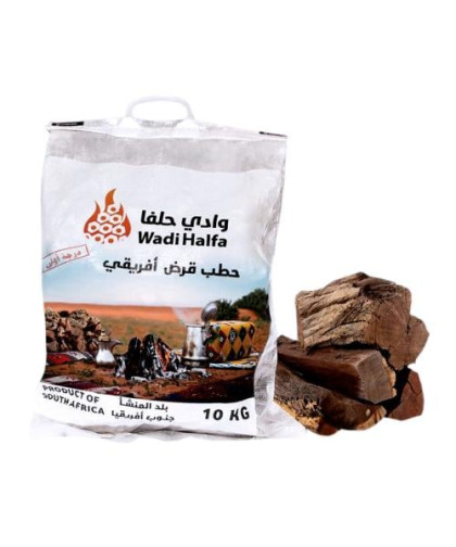 حطب افريقي وادي حلفا 10كيلو