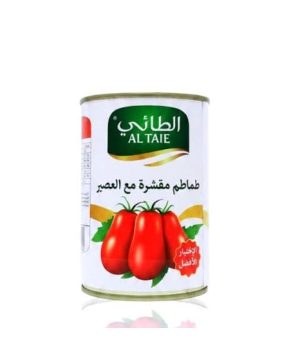 طماطم مقشرة الطائي 400ج