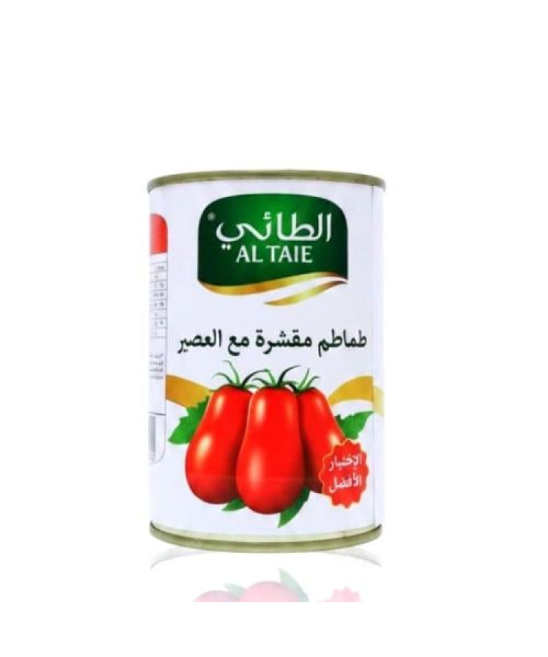 طماطم مقشرة الطائي 400ج
