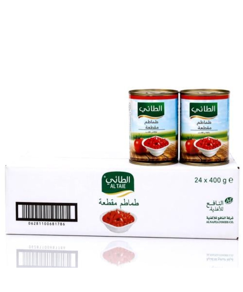 طماطم مقطعة الطائي 400ج 24حبة