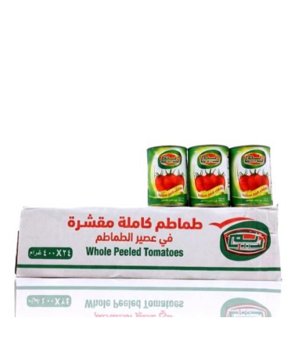 طماطم مقشر ريم 400 ج 24حبة