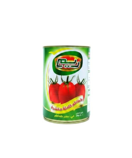 طماطم مقشر ريم 400 ج
