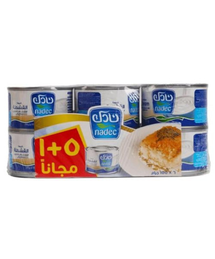 شبيه قشطة نادك 5+1مجان 155ج