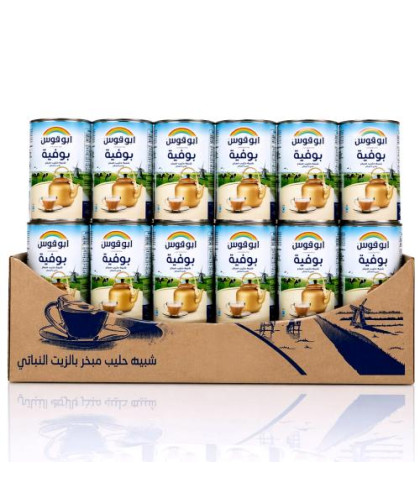 حليب ابو قوس سائل 385ج 48حبة