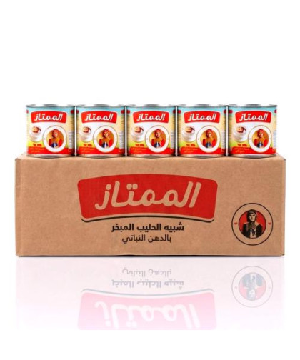 شبية حليب سائل الممتاز 170ج حبة48