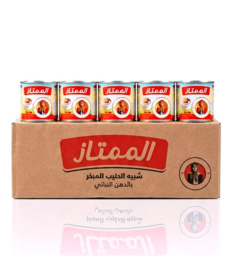 شبية حليب سائل الممتاز 170ج حبة48