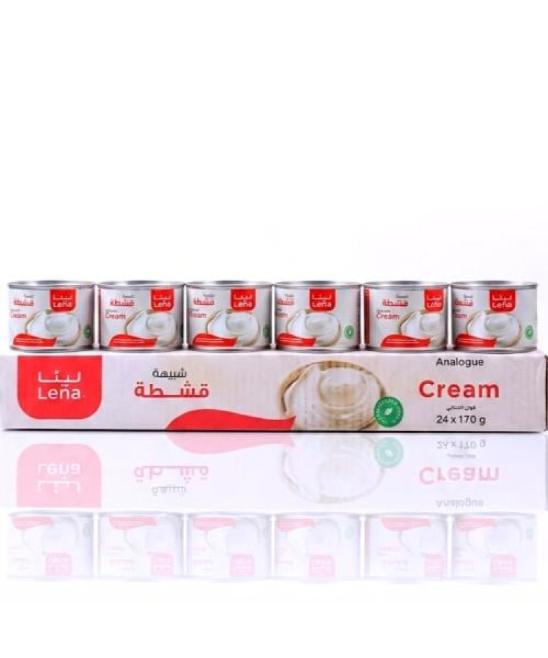 شبيه قشطة لينا 170ج حبة24
