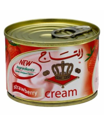 قشطة التاج فراولة 155ج