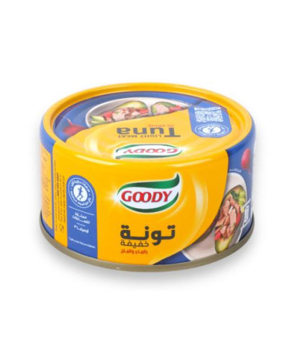 تونة قودي خفيف بالماء90ج