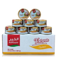 تونة الخير ترينا صغير 80ج 24حبة
