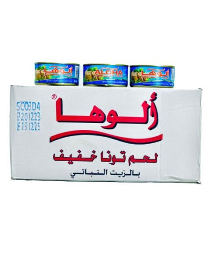 تونة الوها ازرق 185ج 48حبة