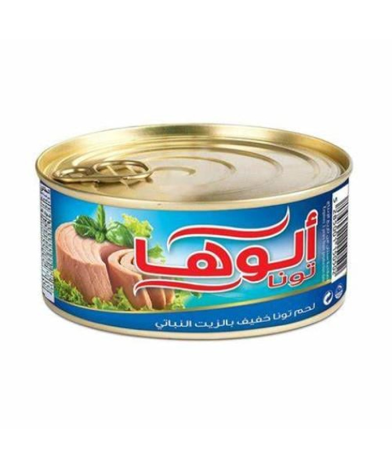 تونة الوها ازرق 185ج