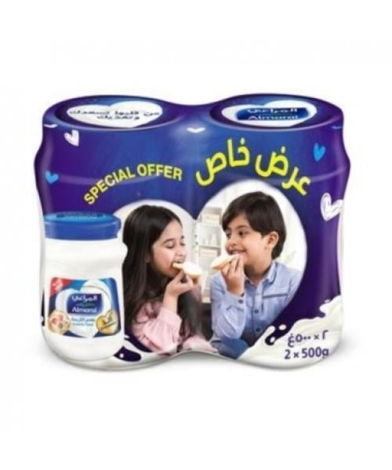 شبيه جبنة المراعي 500ج ربطة