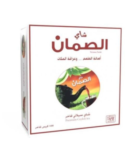 شاي الصمان 100 خيط ابيض