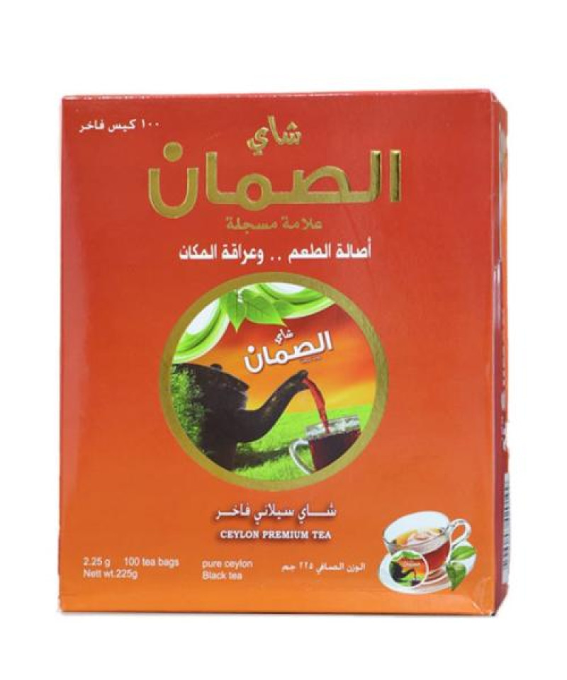شاي الصمان 100 خيط