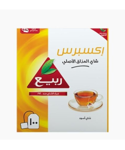 شاي ربيع اكسبرس 100 خيط