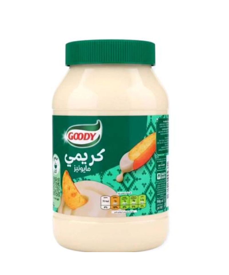 مايونيز قودي كريمي 946جم