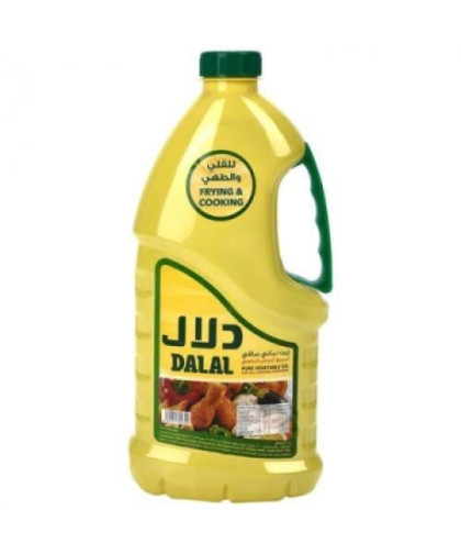 زيت دلال بلاستيك 1.5 لتر
