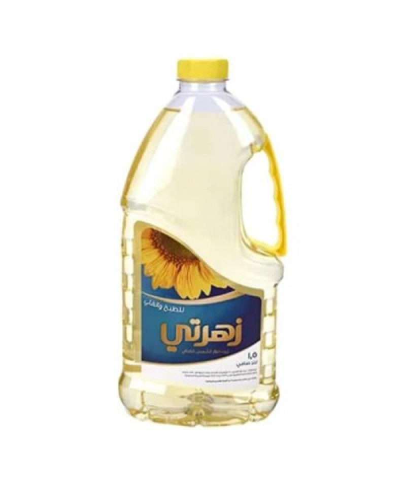 زيت زهرتي دوار الشمس 1.5 لتر