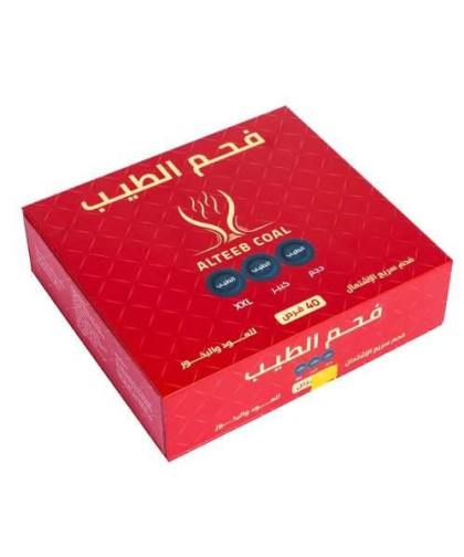 فحم الطيب جامبو 40قرص